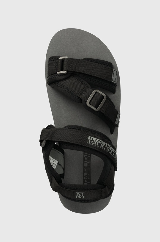 Sandali Napapijri LARK črna NP0A4I8H.Z02