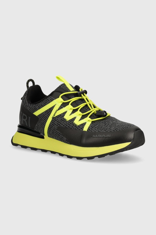 Napapijri sneakersy VALLEY syntetyczny czarny NP0A4I78.7M7