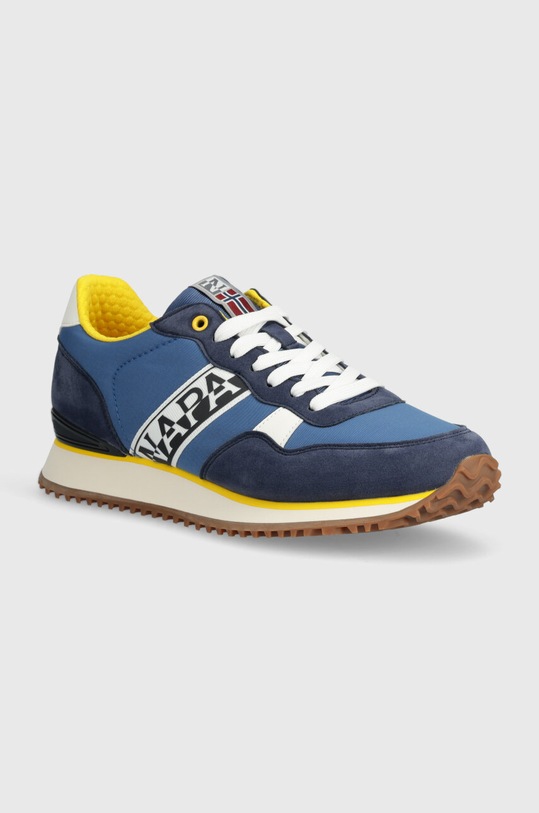 Sneakers boty Napapijri COSMOS textilní modrá NP0A4I7E.B3A