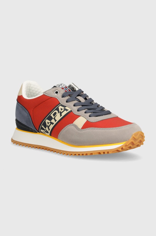 Napapijri sneakersy COSMOS syntetyczny szary NP0A4I7E.R47