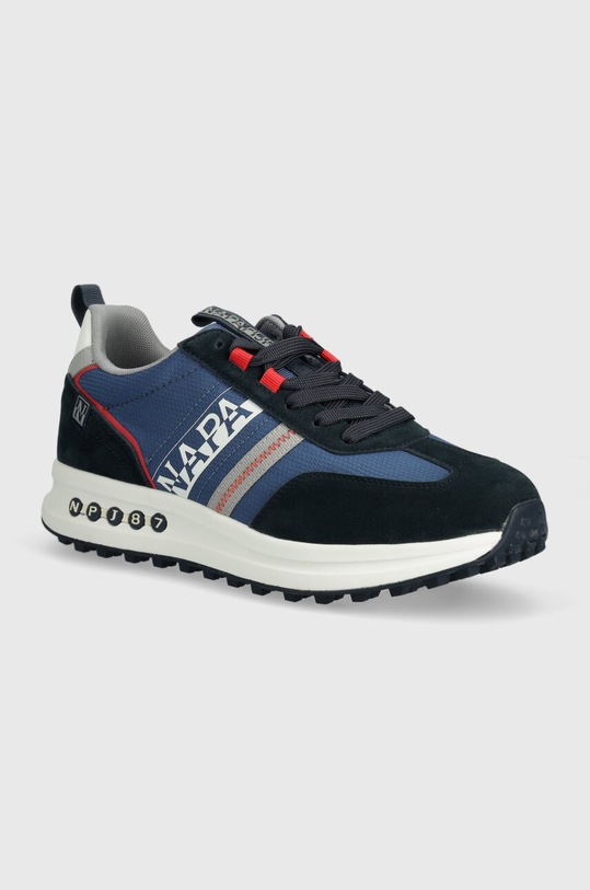Napapijri sneakersy SLATE syntetyczny granatowy NP0A4I7A.176