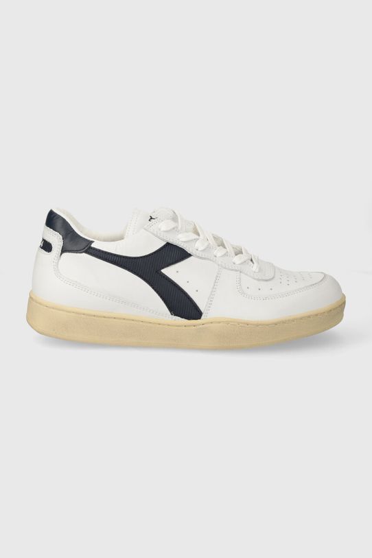 Diadora leather sneakers MI Basket Low Used low white 201.179043.C4656