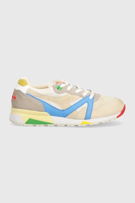 Diadora sneakers N9000 Podio Italia 201.180477.20006 gray SS24