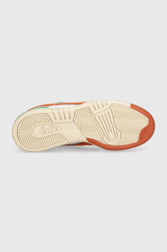 Diadora sneakersy skórzane B.560 Used RR Italia 201.180481.30095 zielony