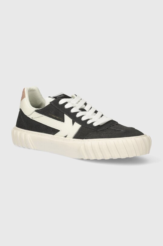 Kaotiko sneakersy zamszowe KEONI LOW VEGA skóra zamszowa szary AO006.01.2600