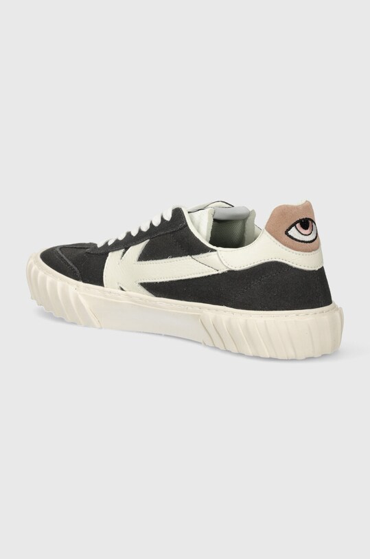 Obuwie Kaotiko sneakersy zamszowe KEONI LOW VEGA AO006.01.2600 szary