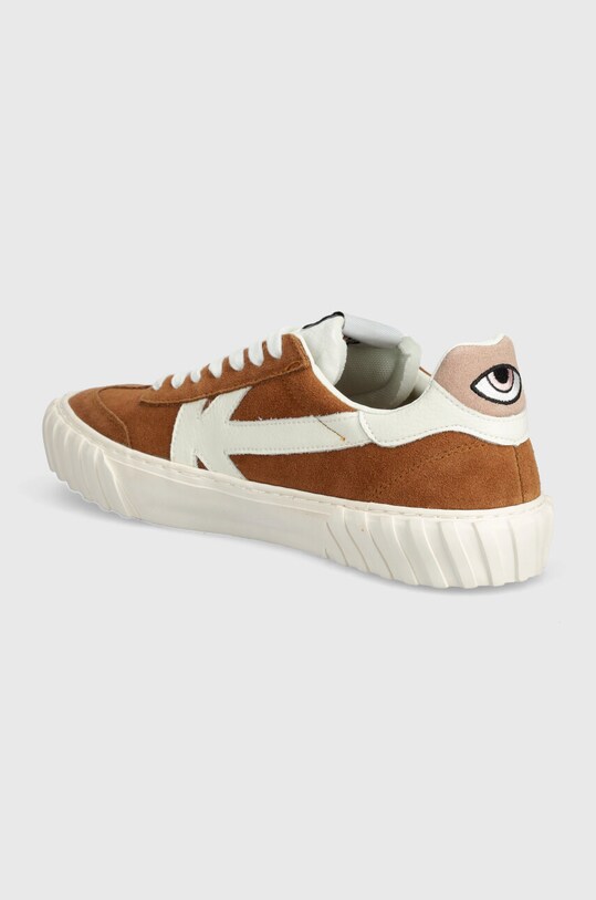 Obuwie Kaotiko sneakersy KEONI LOW VEGA AO006.03.2600 brązowy