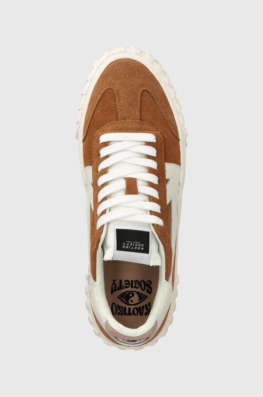 Kaotiko sneakers KEONI LOW VEGA marrone AO006.03.2600