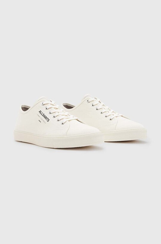 AllSaints tenisi Underground MF703X alb SS24