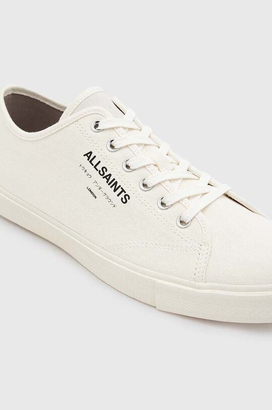 AllSaints tenisi Underground alb MF703X