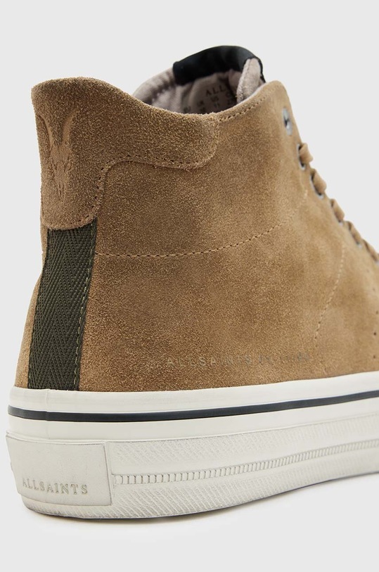 AllSaints bőr sneaker Lewis bézs MF708X