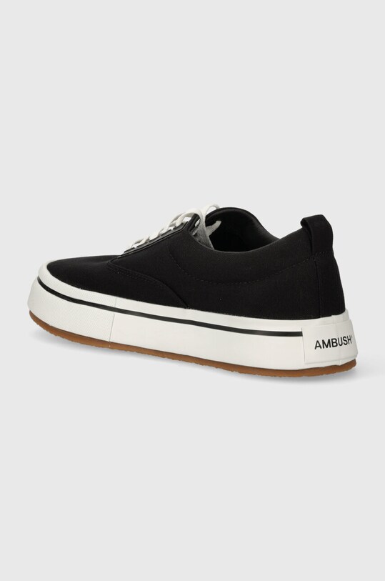 Обувь Кеды AMBUSH Vulcanized Lace Up Canvas BMIA012S24FAB0011001 чёрный