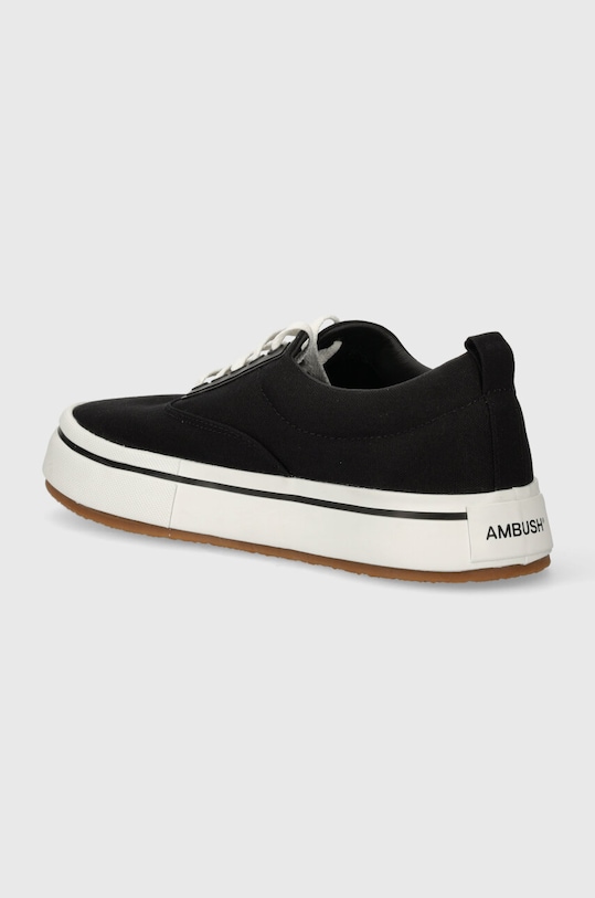 Obuwie AMBUSH tenisówki Vulcanized Lace Up Canvas BMIA012S24FAB0011001 czarny