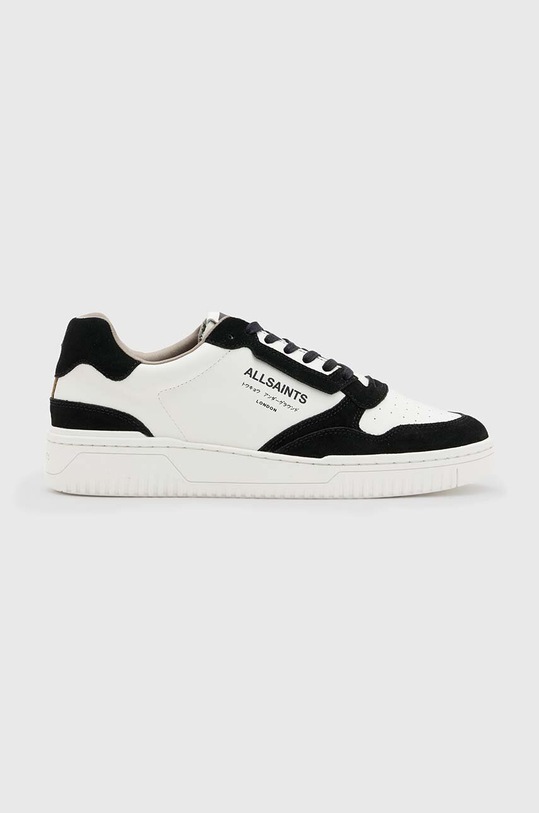 AllSaints sneakers in pelle REGAN bassa bianco MF714X