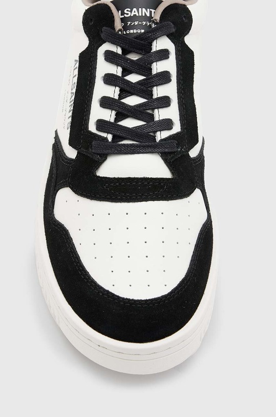 Scarpe AllSaints sneakers in pelle REGAN MF714X bianco