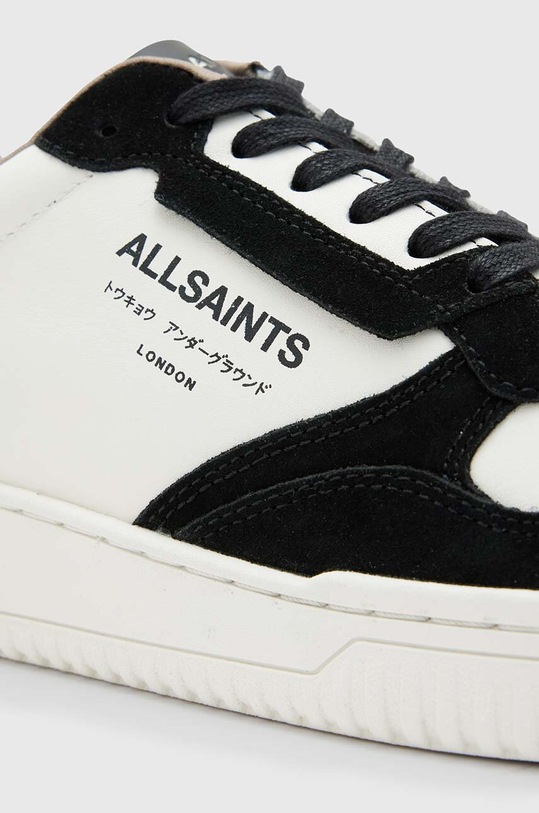 AllSaints sneakers in pelle REGAN bianco MF714X
