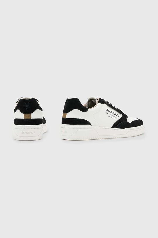 AllSaints sneakers in pelle REGAN MF714X bianco