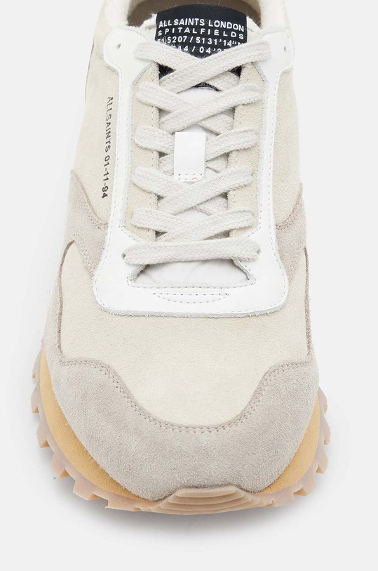 Încălțăminte AllSaints sneakers din piele RIMINI MF717X bej