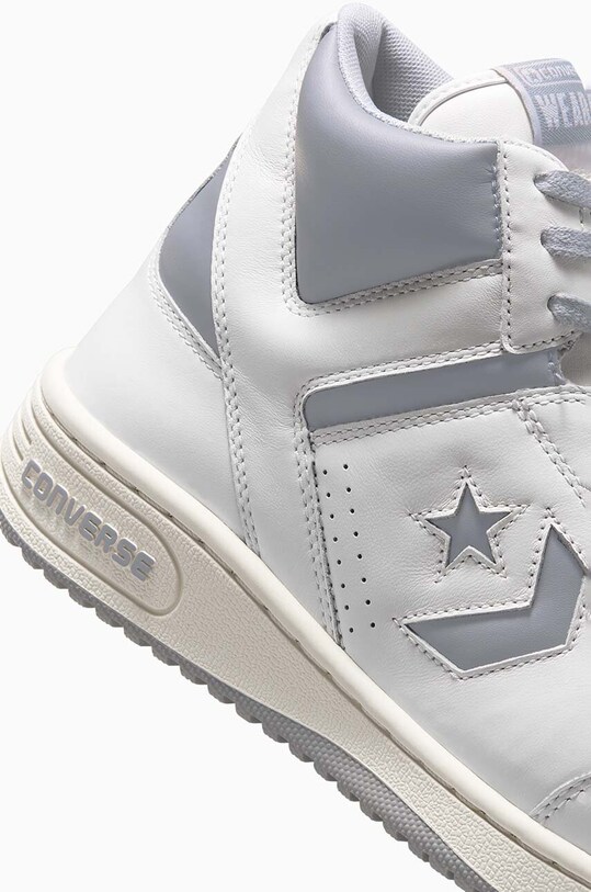 Обувь Кожаные кроссовки Converse Weapon Old Money Mid Vintage A04397C белый
