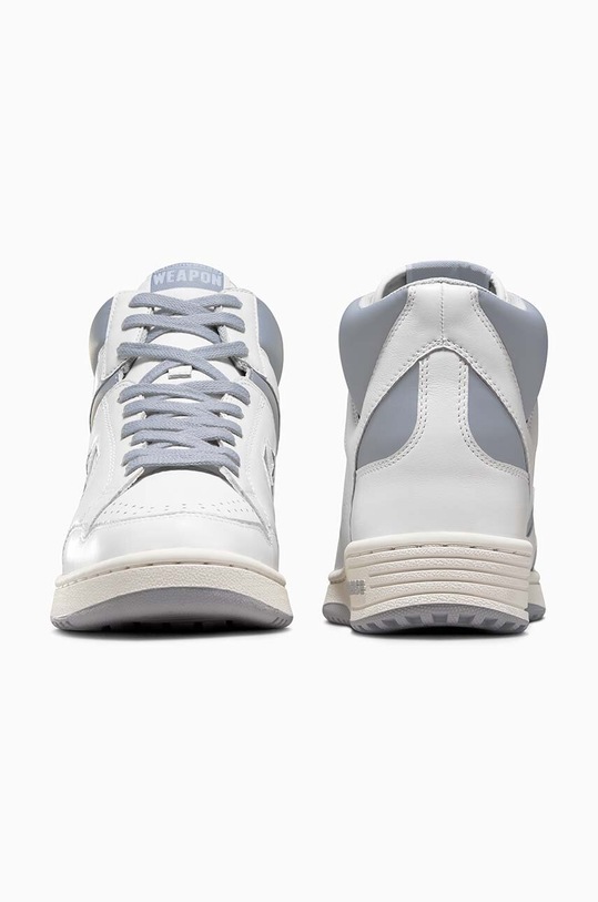 Converse leather sneakers Weapon Old Money Mid Vintage white A04397C