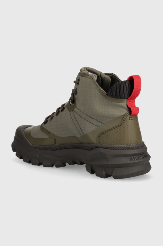 Obuwie Palladium buty wysokie PALLARIDER MID WP+ 79108.309.M zielony