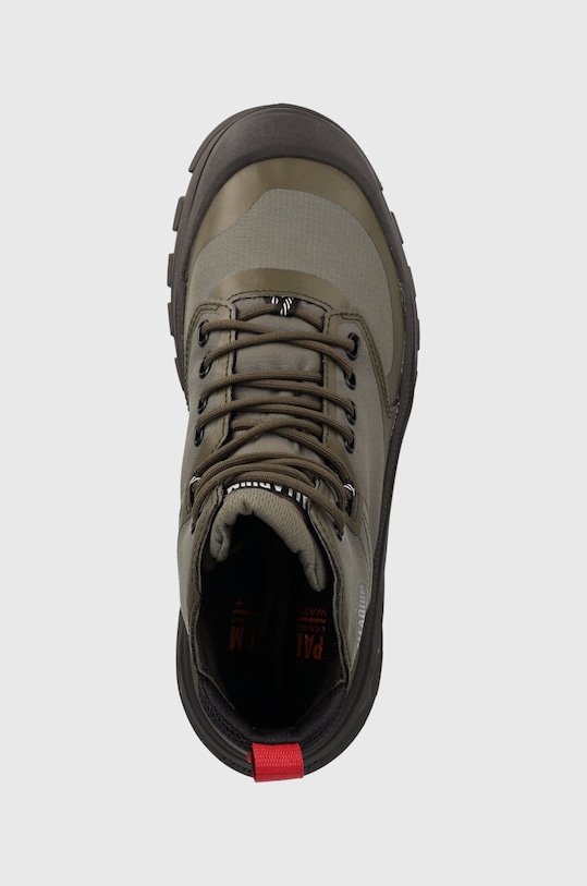 Kotníkové boty Palladium PALLARIDER MID WP+ zelená 79108.309.M