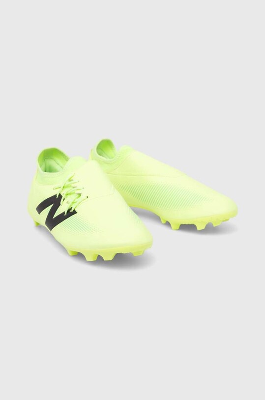 New Balance ghete de fotbal korki Furon Dispatch FG V7+ SF3FL75 verde SS24