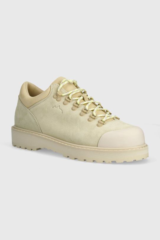 Diemme ghete de piele Cornaro mic de statură bej DI24SPCOM.F02S006ECR