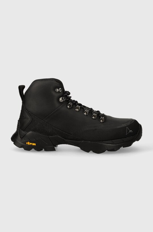ROA ghete de piele Andreas LE10.001A.. negru SS24