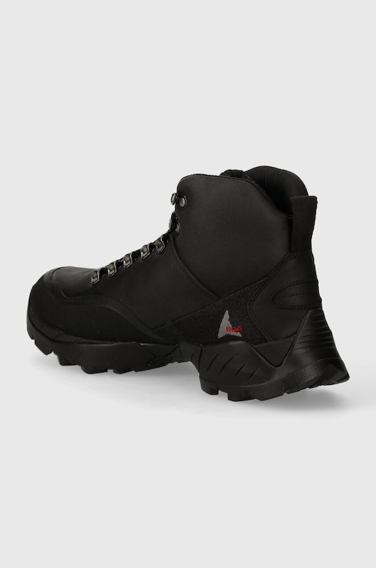 Obuwie ROA buty skórzane Andreas LE10.001A.. czarny