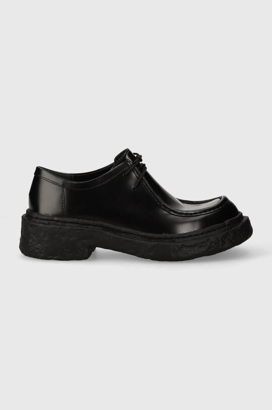 CAMPERLAB półbuty skórzane Vamonos A500019.001 czarny AW24
