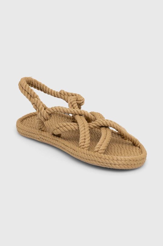 Bohonomad sandale Bodrum BOD.0012.MRS bej SS24