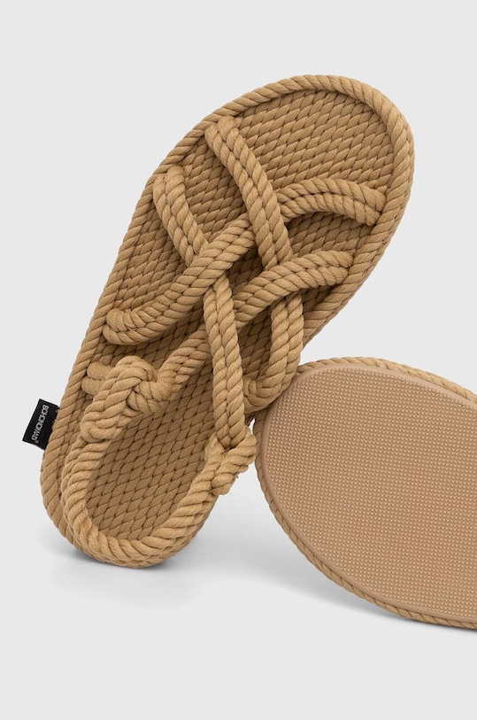 Bohonomad sandale Bodrum bej BOD.0012.MRS