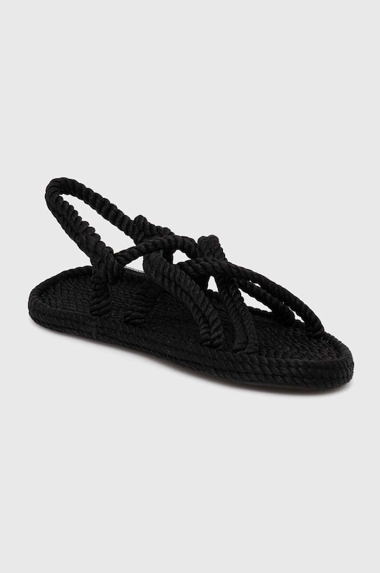 Bohonomad sandale Bodrum Planet friendly negru BOD.0020.MRS