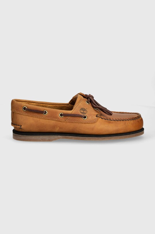 Шкіряні туфлі Timberland Classic Boat TB0A2G7UEN11 бежевий SS24