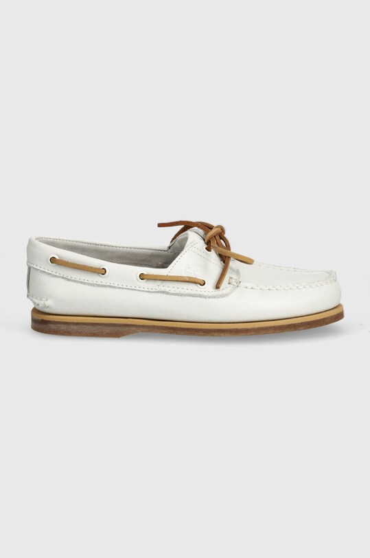 Δερμάτινα μοκασίνια Timberland Classic Boat TB0A412XEM21 λευκό SS24