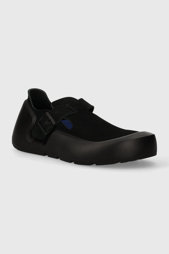 Nubukové topánky Birkenstock Reykjavik casual čierna 1027471