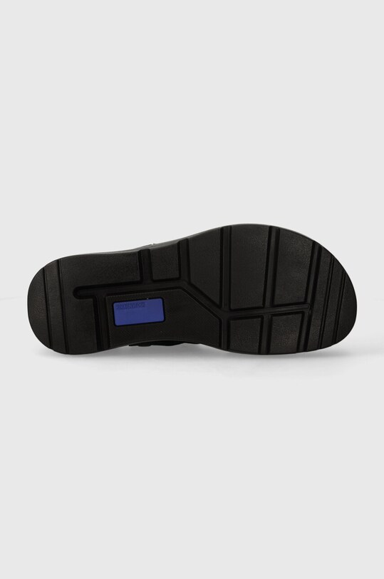 Туфли на низком ходу из нубука Birkenstock Reykjavik 1027471 чёрный