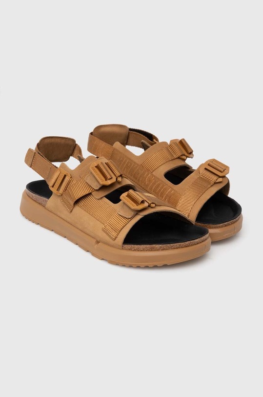 Obuwie Birkenstock sandały Shinjuku 1024621 brązowy