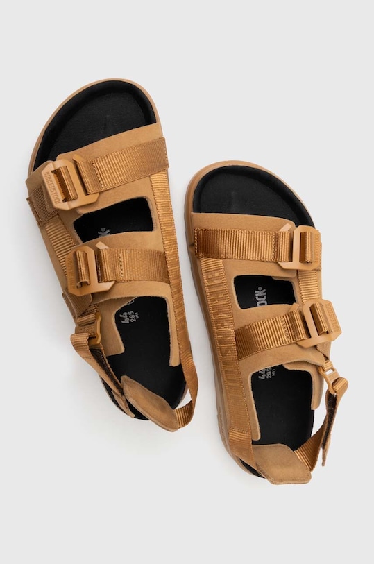 Birkenstock sandały Shinjuku 1024621 brązowy
