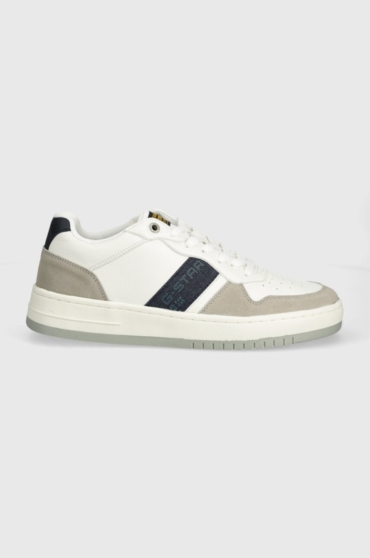 Tenisky G-Star BREND LEA DNM M 2412070501.WHT.LGRY bílá SS24