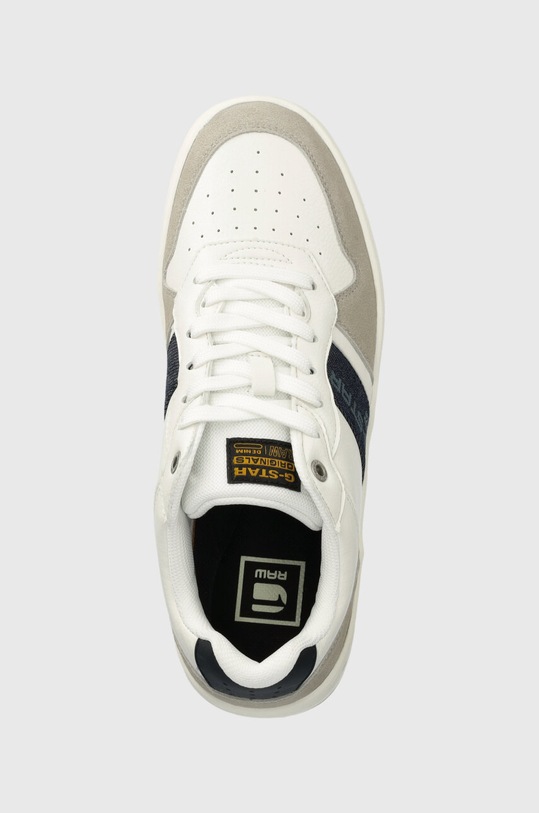 Tenisky G-Star BREND LEA DNM M bílá 2412070501.WHT.LGRY