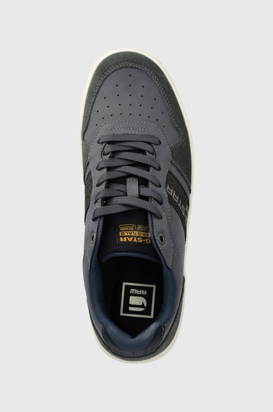 G-Star sneakersy BREND LEA DNM M granatowy 2412070501.NVY.GRY
