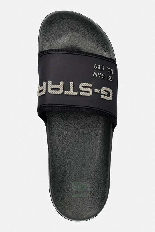 G-Star klapki męskie CART V TPU M czarny 2412026221.OLV.BLK