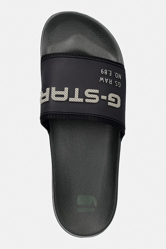 G-Star klapki męskie CART V TPU M czarny 2412026221.OLV.BLK