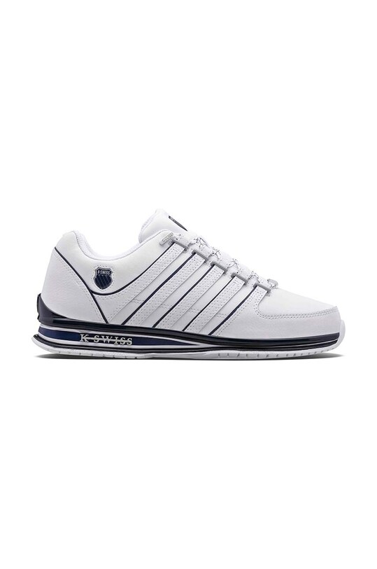 Kožne tenisice K-Swiss RINZLER niska bijela 01235.139.M