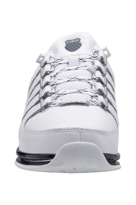 Obuwie K-Swiss sneakersy skórzane RINZLER 01235.139.M biały