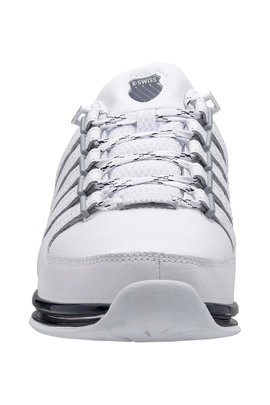 Încălțăminte K-Swiss sneakers din piele RINZLER 01235.139.M alb