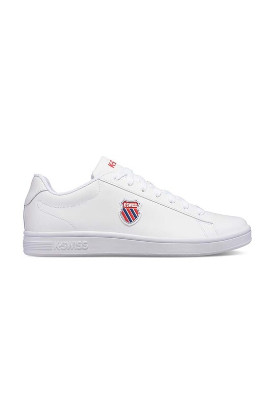Кроссовки K-Swiss COURT SHIELD синтетический белый 06599.113.M