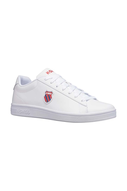Кроссовки K-Swiss COURT SHIELD 06599.113.M белый SS24
